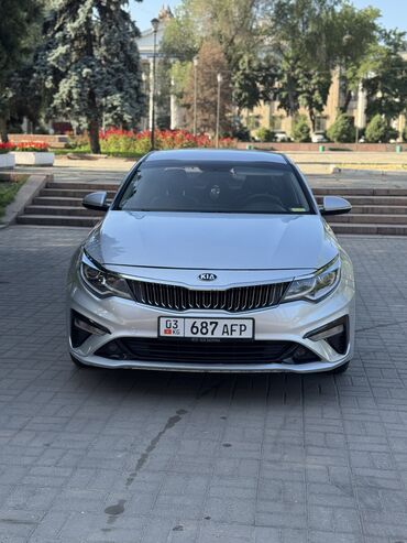 авто из кореи в наличии в бишкеке: Kia K5: 2019 г., 2 л, Автомат, Газ, Седан