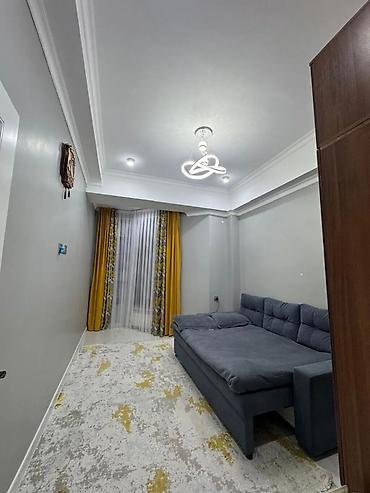 3 комнаты, 90 м², Асанбай мкр Элитка, 6 этаж, Свежий ремонт