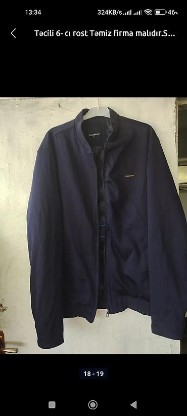 Palto, 2XL, rəng - Qara