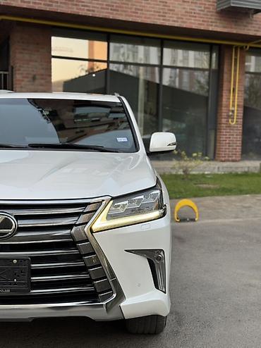 lexs: Lexus LX: 2021 г., 5.7 л, Автомат, Бензин, Внедорожник — 5