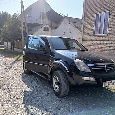 Продажа авто: Ssangyong Rexton: 2004 г., 2.9 л, Автомат, Дизель, Внедорожник — 5