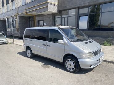 возможен обмен на дом: Mercedes-Benz Vito: 1999 г., 2.8 л, Автомат, Бензин, Минивэн
