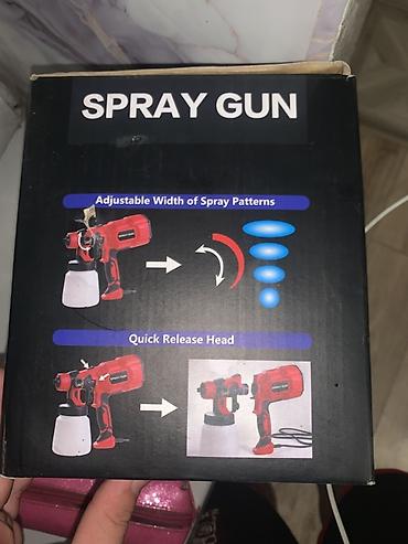 эл сварка: Краскопульт электрический SPRAY GUN 550W Не пользовался вообще — 2