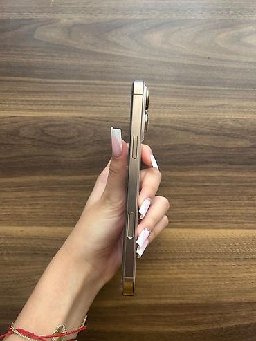 iphone gence: IPhone 16 Pro Max, 256 GB, Qızılı, Face ID — 2