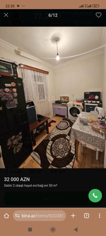 Həyət evləri və villaların satışı: Sumqayıt Şəhəri 76 Məhəllə Romstor Mebelin Arxası Ayten marketin yanı -da lalafo.az — 7 Həyət evləri və villaların satışı: Sumqayıt Şəhəri 76 Məhəllə Romstor Mebelin Arxası Ayten marketin yanı — 7