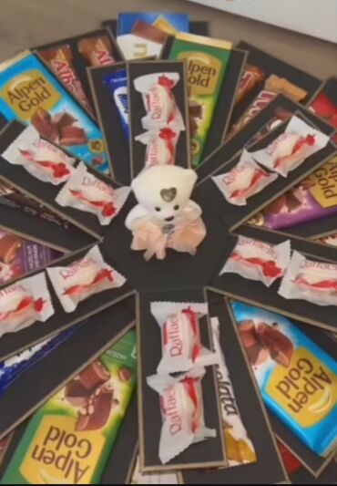 Süni güllər: Her bir zovge uygun buketler hazirlanir.Hem sabundan, hem lentden, hem — 16