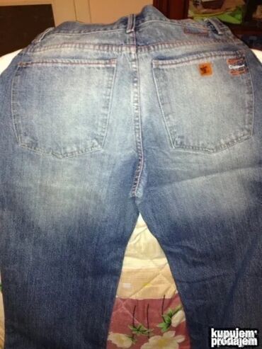 Farmerke: Original Hugo Boss farmerice 33 / 5 komada 100% cotton Polustruk 45cm — 11