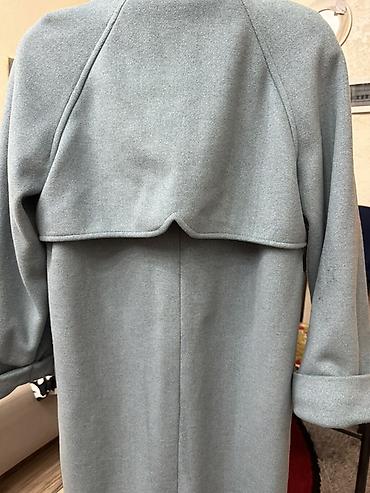 max mara пальто цена: Пальто, Классика, Осень-весна, По колено, Двубортная модель, L — 2