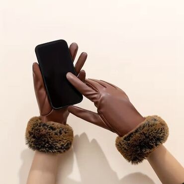 Ostala ženska odeća: Zimske rukavice za žene sa osetljivim dodirnim ekranom za slanje — 5