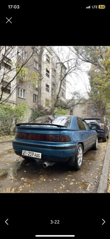 Mazda: Mazda 323: 1992 г., 1.3 л, Механика, Бензин, Хэтчбэк — 3