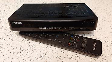 tuner satilir: Openbox SX4 Full HD peyk qəbuledicisi Xüsusiyyətlər: - DVB-S/S2 — 5