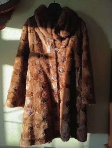 алеф магазин шубы: Шуба, Норка, Тизеден, 5XL (EU 50)