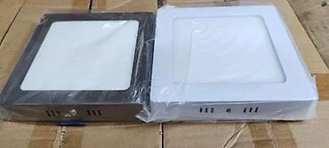 atenci_7 slike: Lampa 12W 10kom.dnevno bela svetlost 4000k. Plafonjera nadgradni — 2