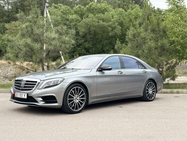 w220 выхлоп: Mercedes-Benz S-Class: 2014 г., 4.7 л, Автомат, Бензин, Седан