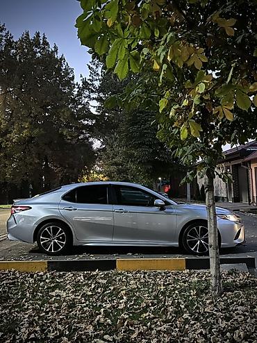 byd chazor: Toyota Camry: 2018 г., 2.5 л, Автомат, Бензин, Седан — 5