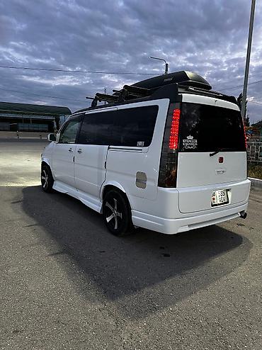 Honda: Honda Stepwgn: 2001 г., 2 л, Автомат, Газ, Минивэн — 3