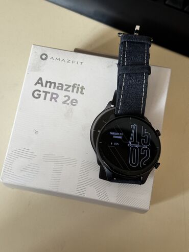 бу телефон: СРОЧНО ПРОДАЮ !!! Смарт часы Amazfit GTR 2e Состояние 9/10 Полный