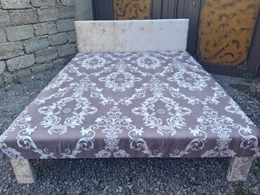 Bağ və bostan üçün digər məhsullar: Təzə çarpayılar. Taxtadan yıgılır ustu dikdən. 2 sm maçalkası var — 25