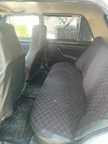 VAZ (LADA): VAZ 2106 sedan – ağ rəng, 4 qapı, arxa ötürücülü klassik model — 6