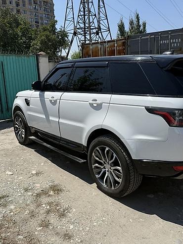 ренжровер спорт: Land Rover Range Rover Sport: 2019 г., 0.3 л, Автомат, Гибрид, Внедорожник — 6