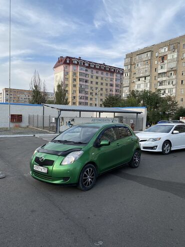 продаю тайота марк х: Toyota Vitz: 2005 г., 1.5 л, Автомат, Бензин, Универсал