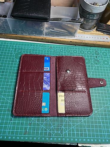 Кошельки: Таза булгарыдан 100 % Натуральная кожа 100% Чакан ынгайлуу сапатуу — 2