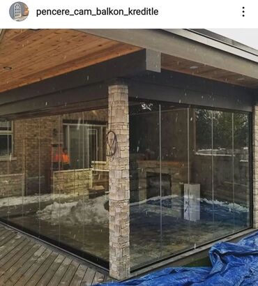 Balkonlar: Bakı və bütün bölgələrə 3-12 aya tam faizsiz kreditlə sifaris verə — 18