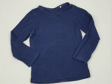 niebieska bluzka hiszpanka: Bluzka, 5.10.15, 5-6 lat, 110-116 cm, stan - Dobry