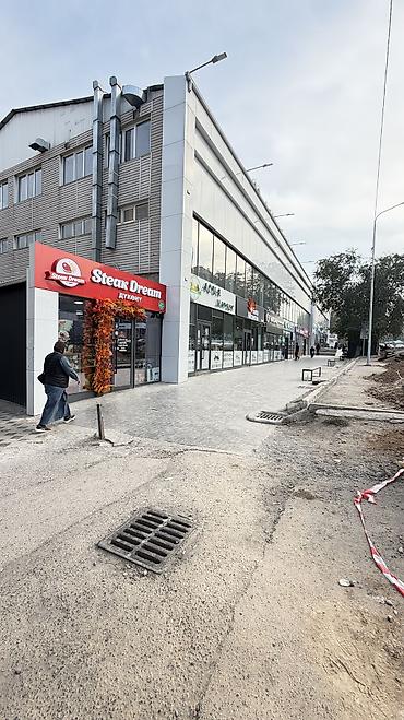 osh flats: 2 комнаты, 45 м², Индивидуалка, 3 этаж, Старый ремонт — 4