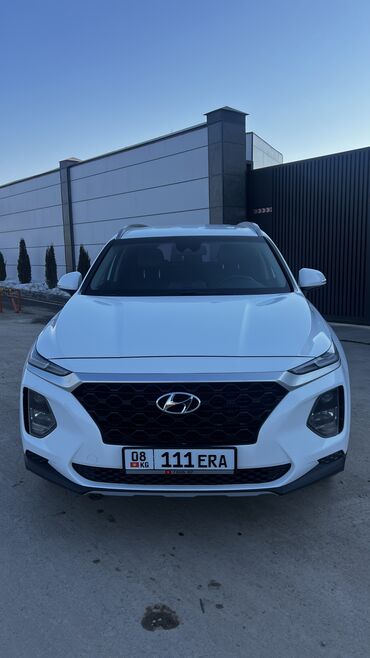 Hyundai: Hyundai Santa Fe: 2018 г., 2 л, Автомат, Дизель, Кроссовер