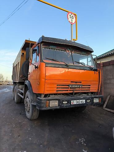 Другой строительный транспорт: Самосвал КАМАЗ 6x4 евро-1 жылы 2002 Состояние хорошее рама — 1