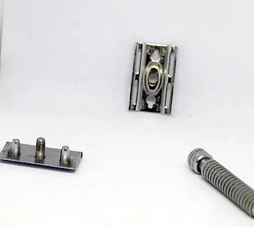 Ostali antikviteti: Vintage Star Safety Razor BRITISH MADE brijač 1940/ 50. Izuzetno — 9