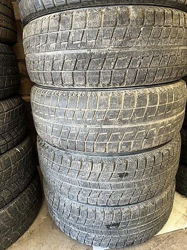 good year: Шины 205 / 65 / R 16, Зима, Б/у, Комплект, Легковые, Япония, Bridgestone — 1