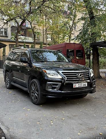 Lexus: Lexus LX: 2010 г., 5.7 л, Автомат, Бензин, Универсал — 6