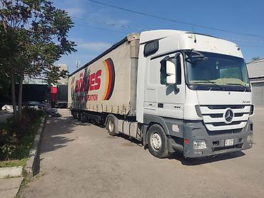 Сүйрөгүч, Mercedes-Benz, 2011 г., Тенттелген — 1