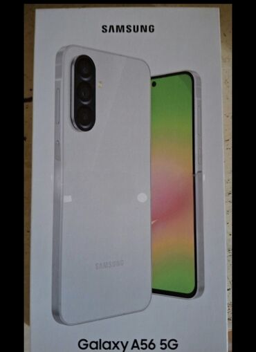 samsung a7: Samsung Galaxy A56, 128 GB, rəng - Ağ, Zəmanət lalafo.az -da samsung a7: Samsung Galaxy A56, 128 GB, rəng - Ağ, Zəmanət