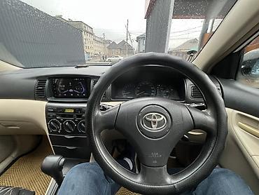 Toyota: Toyota Allex: 2004 г., 1.5 л, Типтроник, Бензин, Хэтчбэк — 13