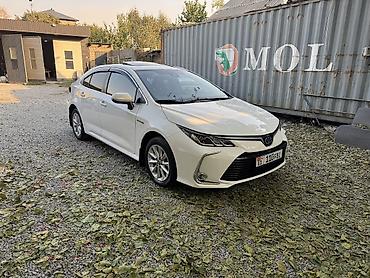 диски казан r16: Toyota Corolla: 2022 г., 1.8 л, Вариатор, Гибрид, Седан — 9
