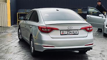 corolla 2016: Hyundai Sonata: 2016 г., 2.4 л, Автомат, Бензин, Седан — 5
