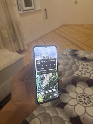 telefon ucun qulaqciqlar: Redmi 12, 128 GB, rəng - Göy, Barmaq izi, Qırıq, Sensor — 2