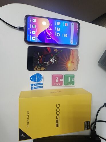 DOOGEE: DOOGEE, N55, 128 ГБ, цвет - Черный — 10