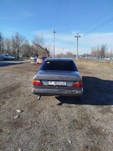 Mercedes-Benz: Mercedes-Benz W124: 1989 г., 2.3 л, Механика, Бензин, Седан — 4