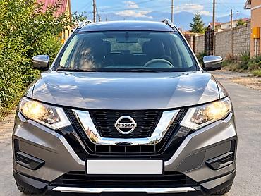 Nissan Rogue: 2016 г., 2.4 л, Вариатор, Бензин