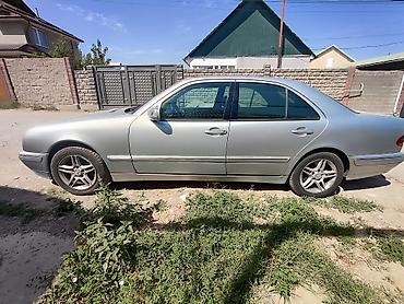 x class: Mercedes-Benz E-Class: 2001 г., 3.2 л, Автомат, Дизель, Седан — 2