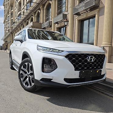 Hyundai: Hyundai Santa Fe: 2019 г., 2 л, Автомат, Дизель, Кроссовер — 29