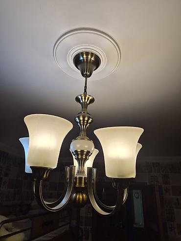 çılçırag: Çılçıraq, 5 lampa, Metal — 4