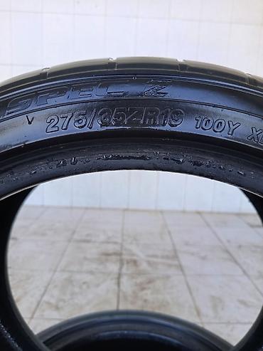 şam disk 17: İşlənmiş Şin 275 / 40 / R 19 — 3