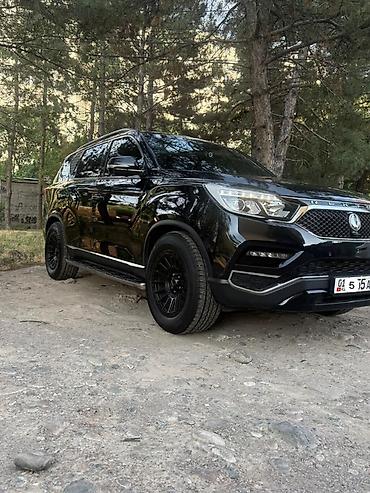 ender s: Ssangyong Rexton: 2019 г., 2.2 л, Автомат, Дизель, Внедорожник — 2