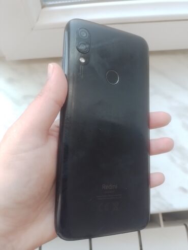 Xiaomi: Xiaomi Redmi Note 8, 64 GB, rəng - Qara, 
 Barmaq izi, İki sim kartlı