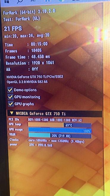 5060 ti: Видеокарта для ПК, Б/у, Palit, GeForce GTX, 2 ГБ — 4